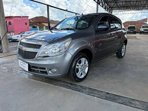 CHEVROLET AGILE 1.4 MPFI LTZ 8V FLEX 4P MANUAL